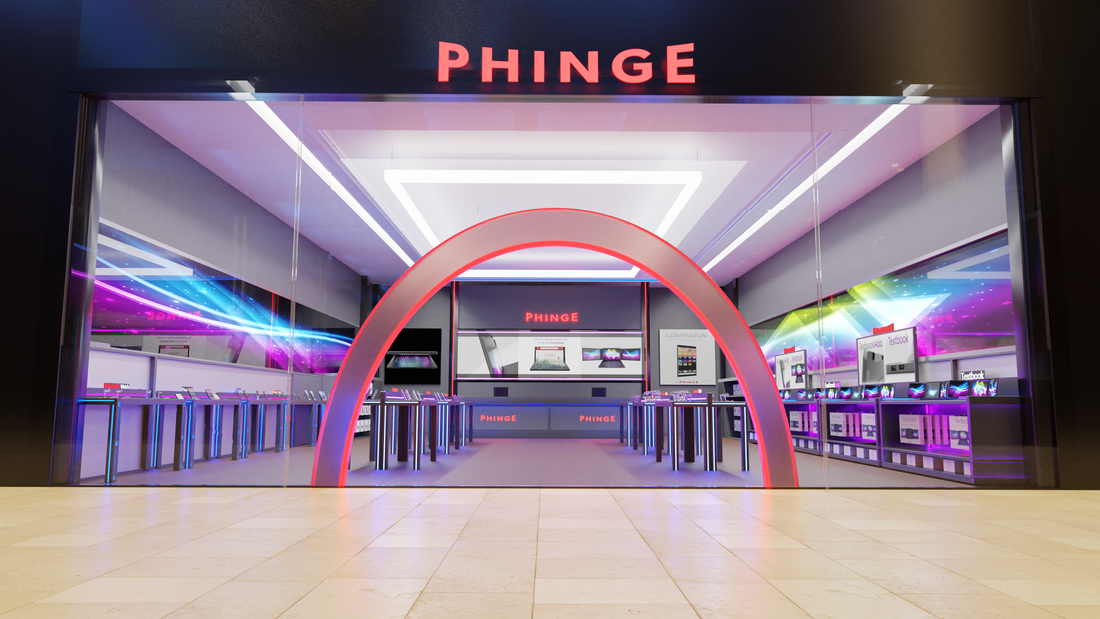 Phinge Mall Store Outside